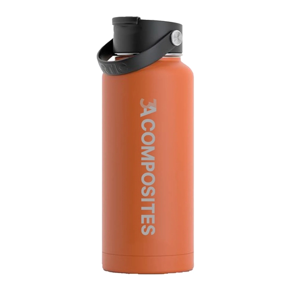 RTIC 32 ounce insulated stainless steel sports bottle with spill-proof screw... from ASI 74601 Calico