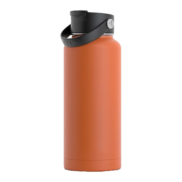 RTIC 32 ounce insulated stainless steel sports bottle with spill-proof screw... from ASI 74601 Calico