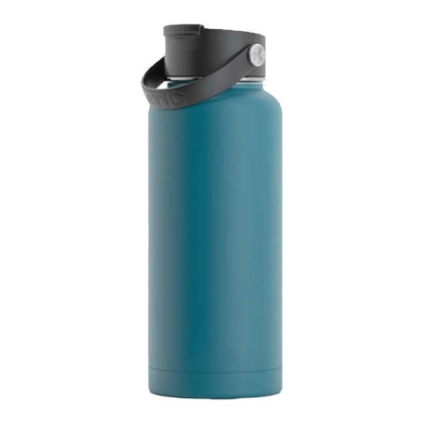 RTIC 32 ounce insulated stainless steel sports bottle with spill-proof screw... from ASI 74601 Calico