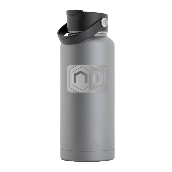 RTIC 32 ounce insulated stainless steel sports bottle with spill-proof screw... from ASI 74601 Calico