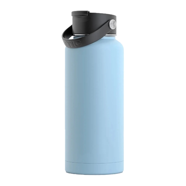 RTIC 32 ounce insulated stainless steel sports bottle with spill-proof screw... from ASI 74601 Calico