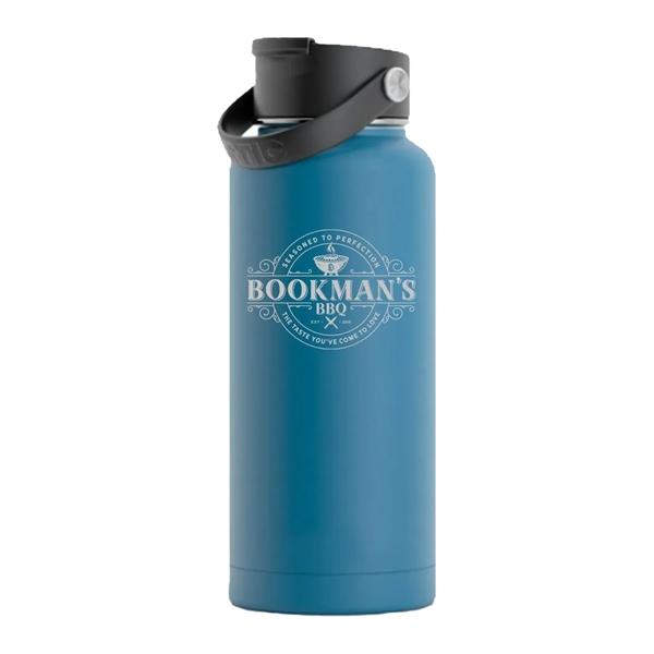 RTIC 32 ounce insulated stainless steel sports bottle with spill-proof screw... from ASI 74601 Calico