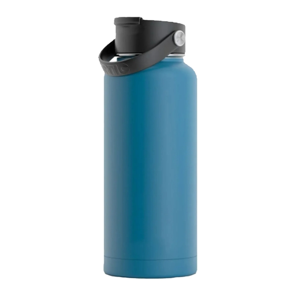 RTIC 32 ounce insulated stainless steel sports bottle with spill-proof screw... from ASI 74601 Calico