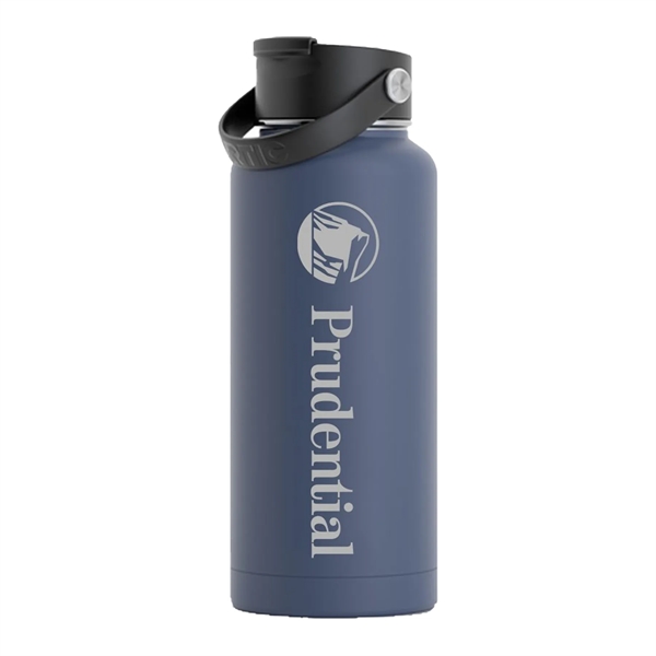 RTIC 32 ounce insulated stainless steel sports bottle with spill-proof screw... from ASI 74601 Calico