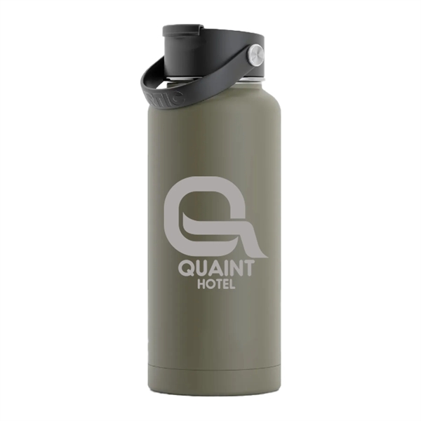 RTIC 32 ounce insulated stainless steel sports bottle with spill-proof screw... from ASI 74601 Calico