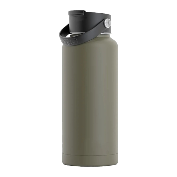 RTIC 32 ounce insulated stainless steel sports bottle with spill-proof screw... from ASI 74601 Calico
