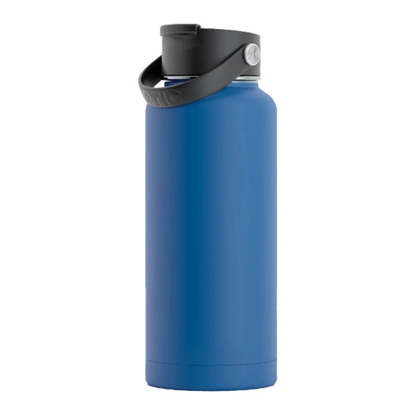 RTIC 32 ounce insulated stainless steel sports bottle with spill-proof screw... from ASI 74601 Calico