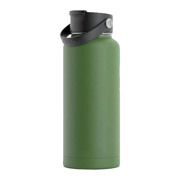 RTIC 32 ounce insulated stainless steel sports bottle with spill-proof screw... from ASI 74601 Calico