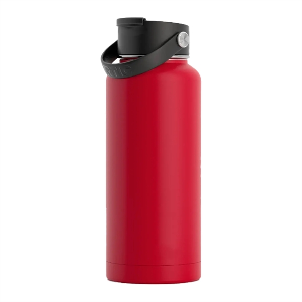 RTIC 32 ounce insulated stainless steel sports bottle with spill-proof screw... from ASI 74601 Calico