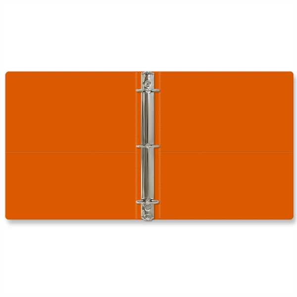 1 1/2" Round three ring binder made of vinyl with front... from ASI 54040 Fey Promo / Fey Binders and Organization Solutions