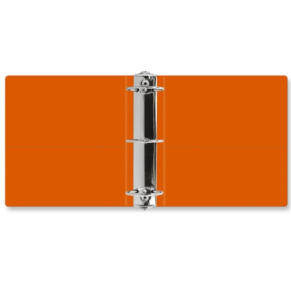 2 1/2" Round three ring binder made of vinyl with front... from ASI 54040 Fey Promo / Fey Binders and Organization Solutions