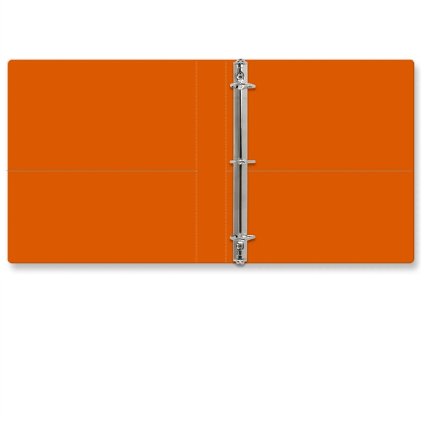 1" Angle D three ring binder made of vinyl with front... from ASI 54040 Fey Promo / Fey Binders and Organization Solutions