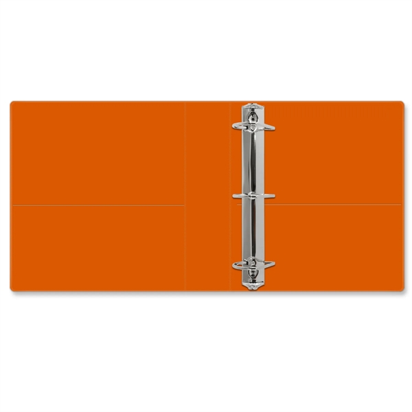 2" Angle D three ring binder made of vinyl with front... from ASI 54040 Fey Promo / Fey Binders and Organization Solutions