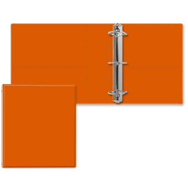 2 1/2" Angle D three ring binder made of vinyl with... from ASI 54040 Fey Promo / Fey Binders and Organization Solutions