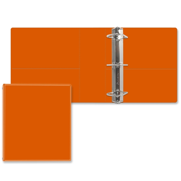 3" Angle D three ring binder made of vinyl with front... from ASI 54040 Fey Promo / Fey Binders and Organization Solutions