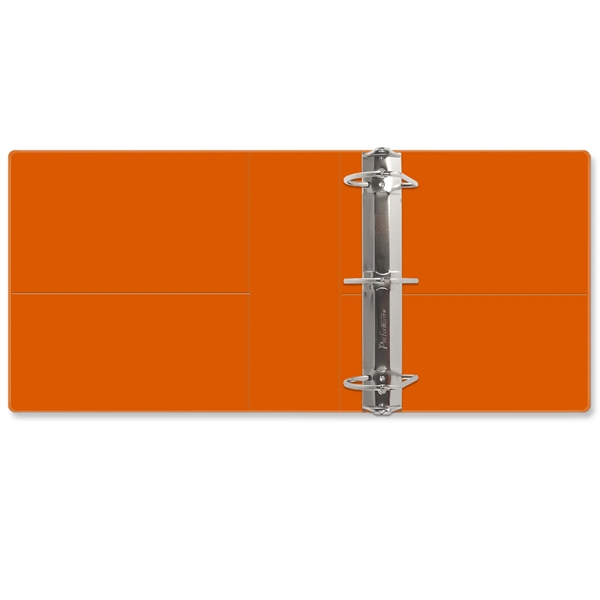 3" Angle D three ring binder made of vinyl with front... from ASI 54040 Fey Promo / Fey Binders and Organization Solutions