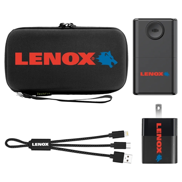 With a travel case, powerbank, wall charger, and charging cable, the... from ASI 90154 Sunjoy Group Inc