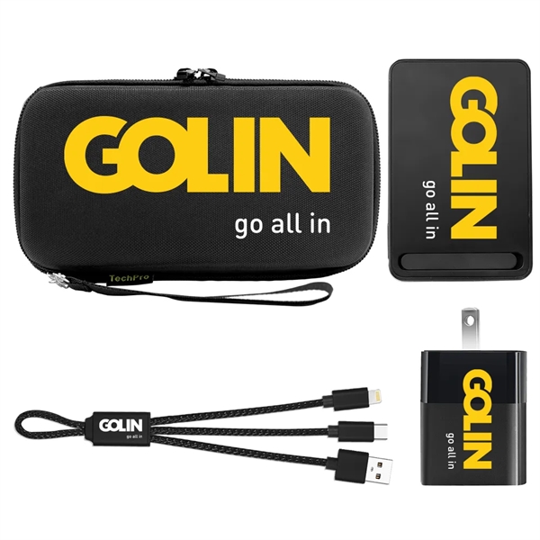 With a travel case, powerbank, wall charger, and charging cable, the... from ASI 90154 Sunjoy Group Inc