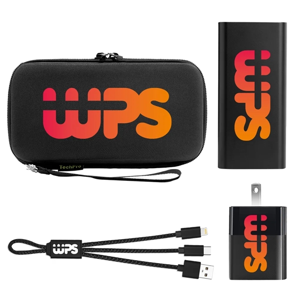 With a travel case, powerbank, wall charger, and charging cable, the... from ASI 90154 Sunjoy Group Inc