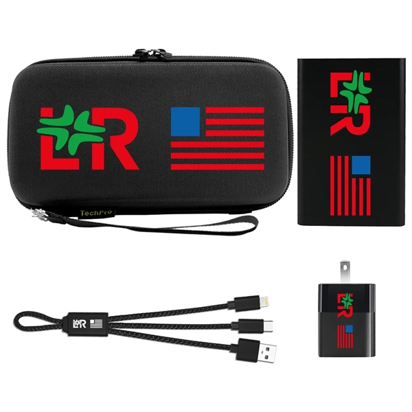 With a travel case, powerbank, wall charger, and charging cable, the... from ASI 90154 Sunjoy Group Inc