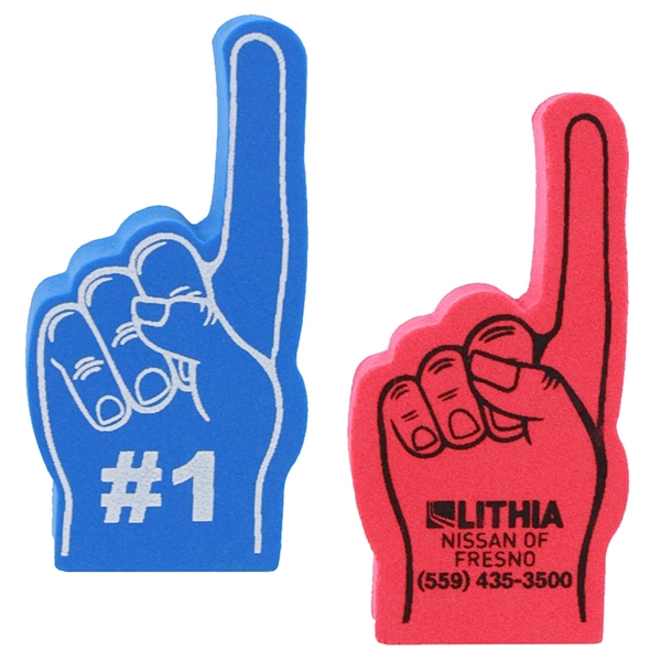 3" Mailer EVA Hand, 3" x 1.5"... from ASI 54886 Foamworx / FoamWorx