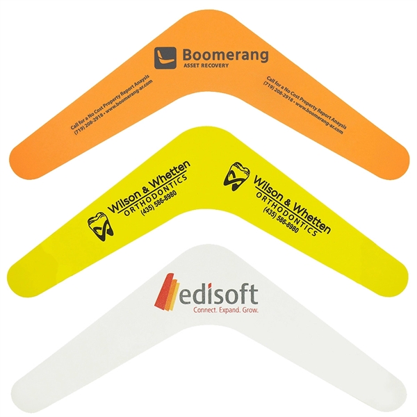 14" EVA Boomerang, 14 x 4.25"... from ASI 54886 Foamworx / FoamWorx