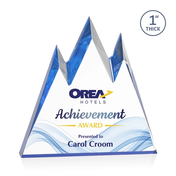 Our exquisite Banff Peak VividPrint™ Award is a true embodiment of... from ASI 84592 St Regis Group / St Regis