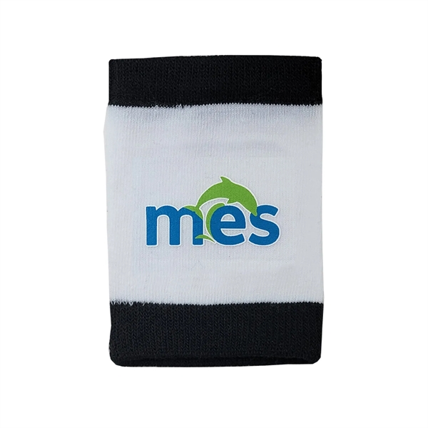 3 1/4" w x 4 1/2" h flat knit polyester blend... from ASI 90160 Suntex Industries