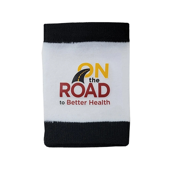 3 1/4" w x 4 1/2" h flat knit polyester blend... from ASI 90160 Suntex Industries