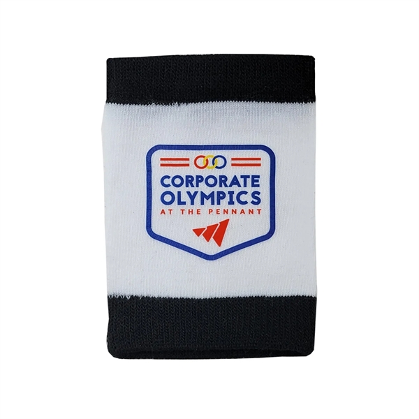 3 1/4" w x 4 1/2" h flat knit polyester blend... from ASI 90160 Suntex Industries