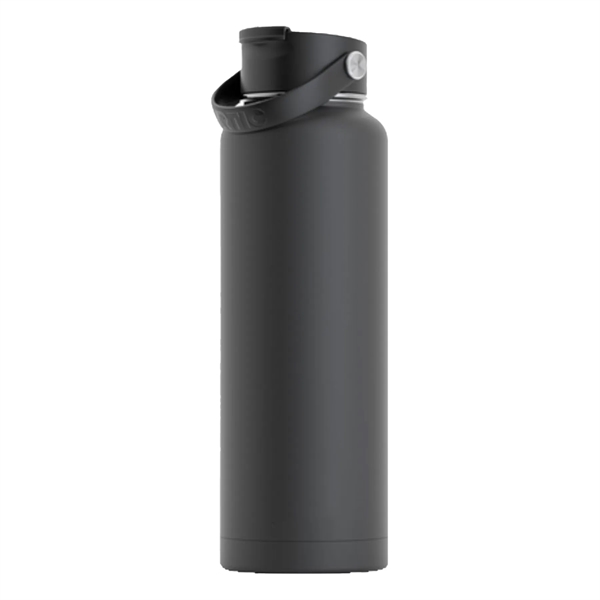 RTIC 40 ounce insulated stainless steel sports bottle with spill-proof screw... from ASI 74601 Calico