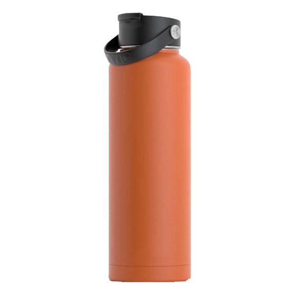 RTIC 40 ounce insulated stainless steel sports bottle with spill-proof screw... from ASI 74601 Calico