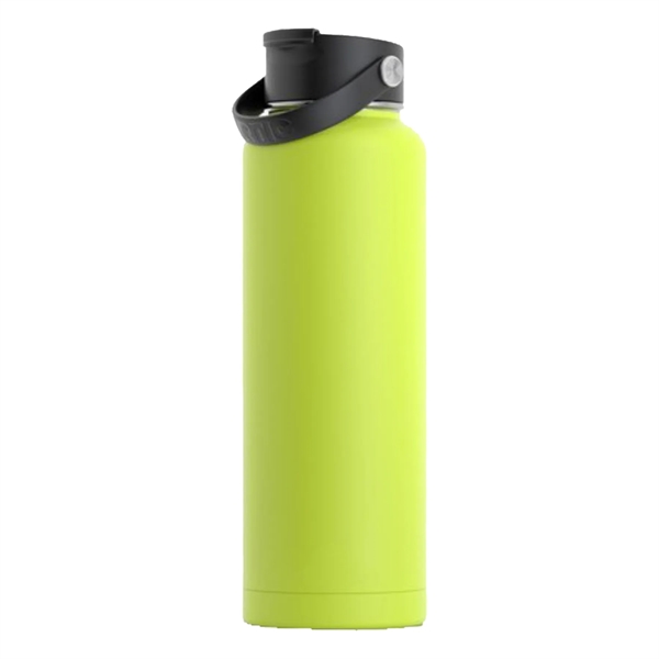 RTIC 40 ounce insulated stainless steel sports bottle with spill-proof screw... from ASI 74601 Calico