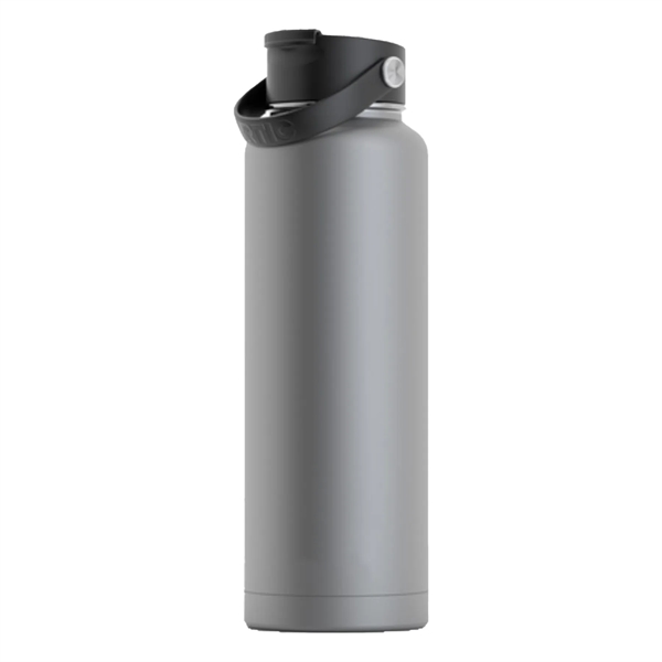 RTIC 40 ounce insulated stainless steel sports bottle with spill-proof screw... from ASI 74601 Calico