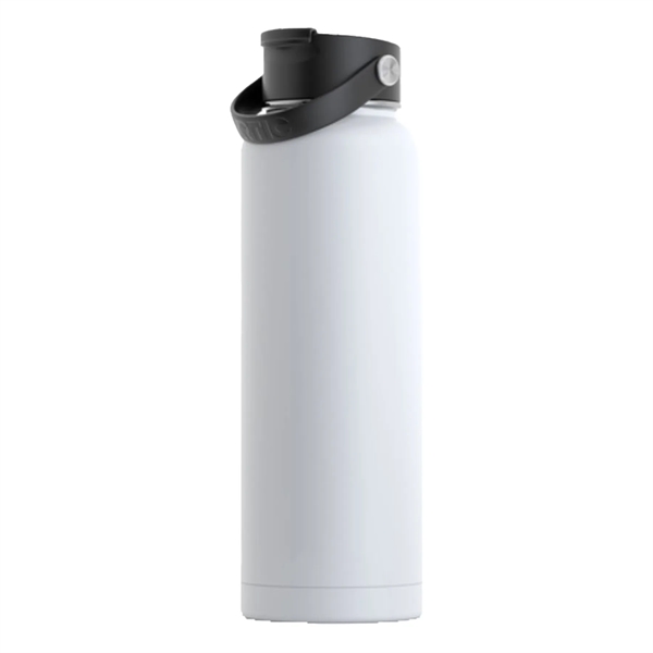 RTIC 40 ounce insulated stainless steel sports bottle with spill-proof screw... from ASI 74601 Calico