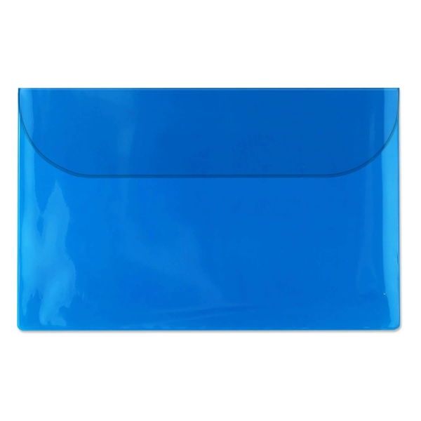 Legal sized portfolio made of translucent vinyl and measuring 10"H x... from ASI 54040 Fey Promo