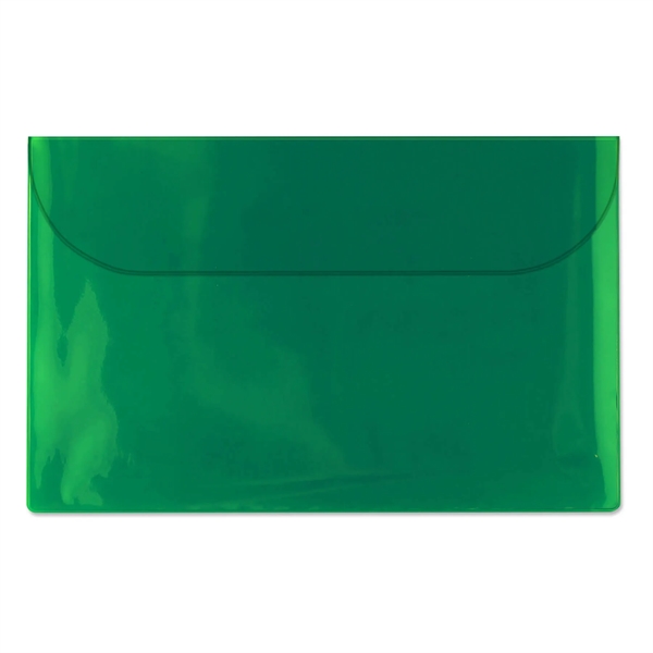 Legal sized portfolio made of translucent vinyl and measuring 10"H x... from ASI 54040 Fey Promo