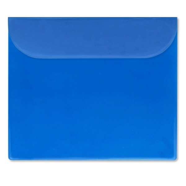 Letter sized portfolio made of translucent vinyl and measuring 10.63"H x... from ASI 54040 Fey Promo