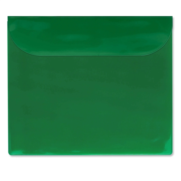 Letter sized portfolio made of translucent vinyl and measuring 10.63"H x... from ASI 54040 Fey Promo