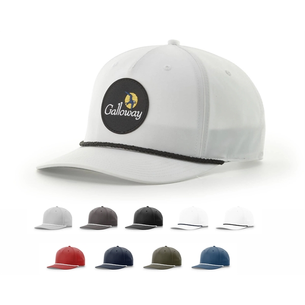 Richardson 258 FIVE PANEL CLASSIC ROPE CAP... from ASI 72657 Active Life Promo / Active Life