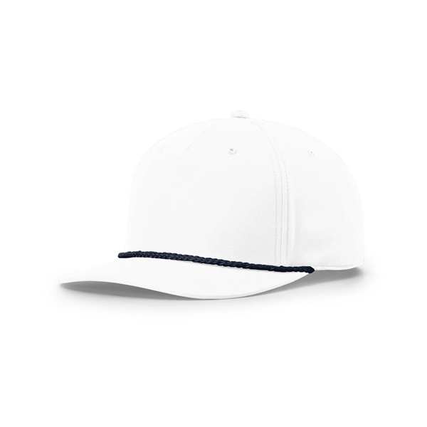 Richardson 258 FIVE PANEL CLASSIC ROPE CAP... from ASI 72657 Active Life Promo / Active Life