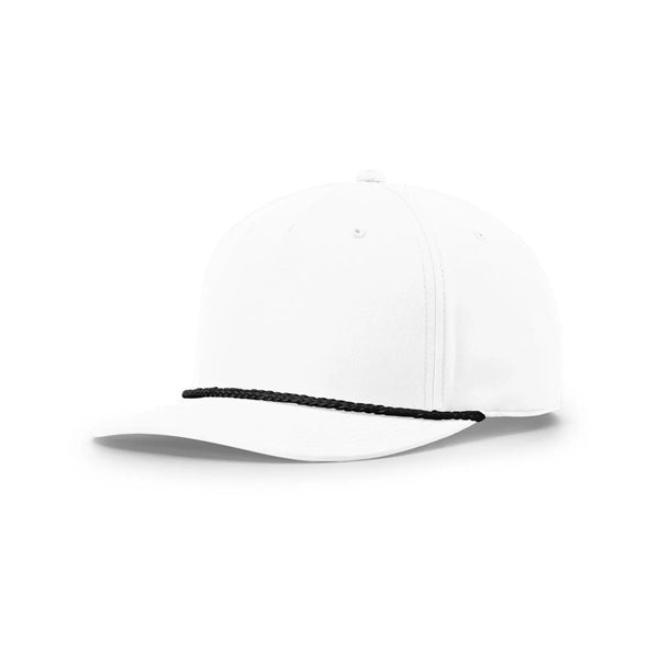 Richardson 258 FIVE PANEL CLASSIC ROPE CAP... from ASI 72657 Active Life Promo / Active Life