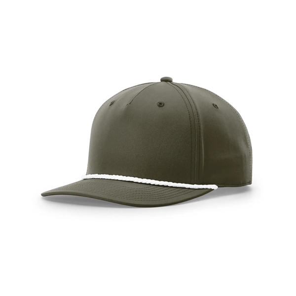 Richardson 258 FIVE PANEL CLASSIC ROPE CAP... from ASI 72657 Active Life Promo / Active Life