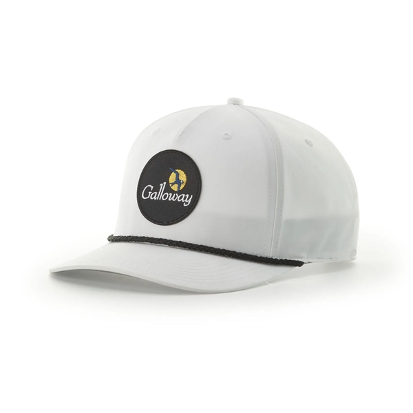 Richardson 258 FIVE PANEL CLASSIC ROPE CAP... from ASI 72657 Active Life Promo / Active Life