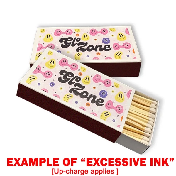 Minimum 30 boxes, fast turn digital print, 60-ct,   4-inch... from ASI 31490 Admatch Corporation / Admatch-Regal