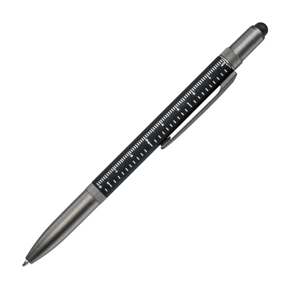The Ezra Aluminum Ink Pen w/Stylus is a the ultimate tool... from ASI 84592 St Regis Group