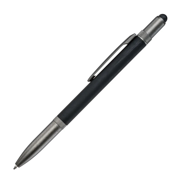 The Ezra Aluminum Ink Pen w/Stylus is a the ultimate tool... from ASI 84592 St Regis Group