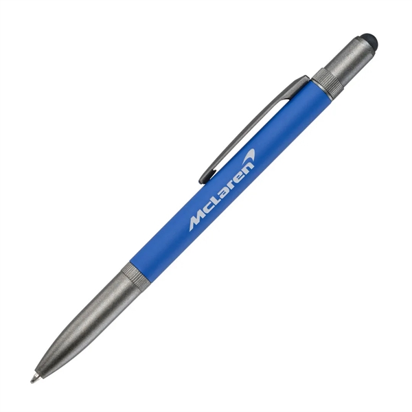 The Ezra Aluminum Ink Pen w/Stylus is a the ultimate tool... from ASI 84592 St Regis Group