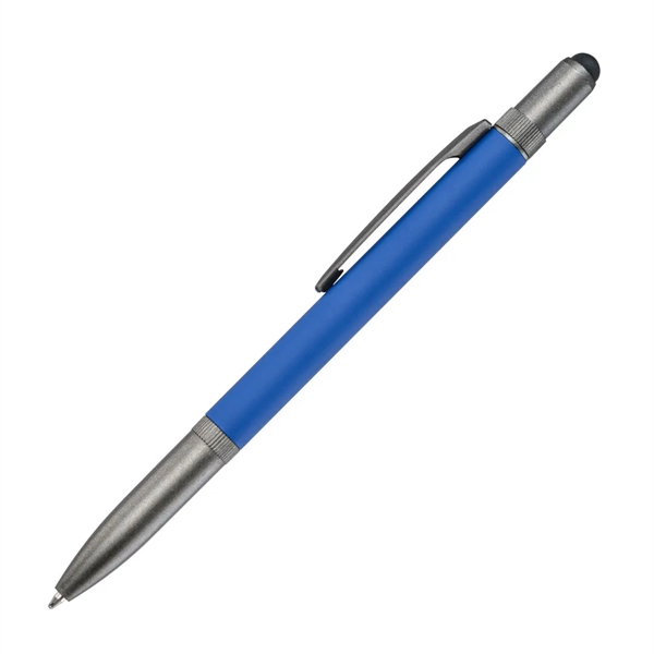 The Ezra Aluminum Ink Pen w/Stylus is a the ultimate tool... from ASI 84592 St Regis Group