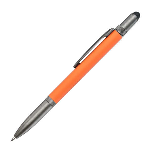 The Ezra Aluminum Ink Pen w/Stylus is a the ultimate tool... from ASI 84592 St Regis Group